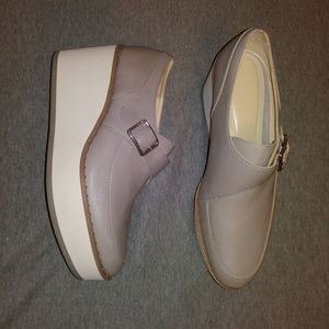 Zara platform Loafers